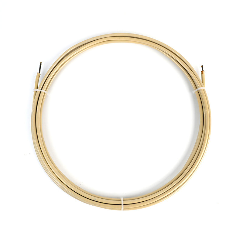 PEEK outer covering triple coaxial mineral armored cable