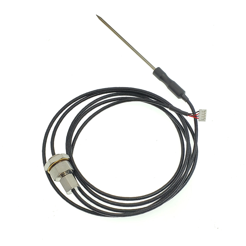 K-type armored thermocouple for oven use (core probe, multi-point temperature sensor )