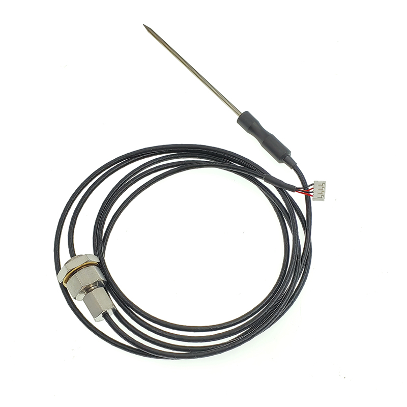 K-type armored thermocouple for oven use (core probe, multi-point temperature sensor )
