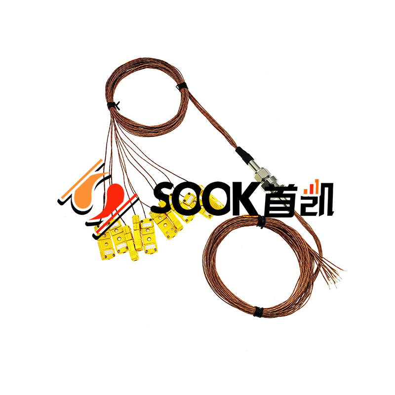 Multi-Point Temperature Sensor - K Type Thermocouple Temperature Sensor